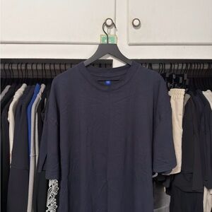 Yeezy gap navy shirt